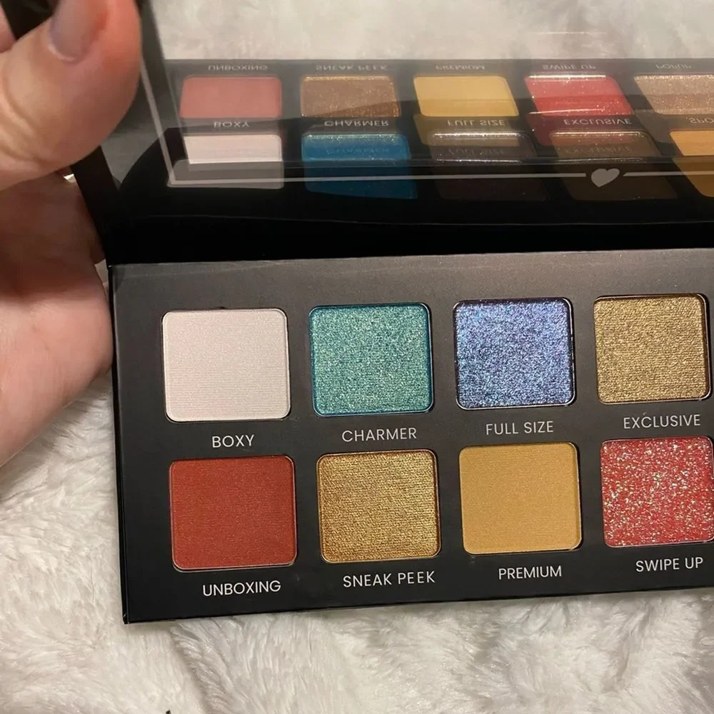 Boxycharm hello, charmer palette